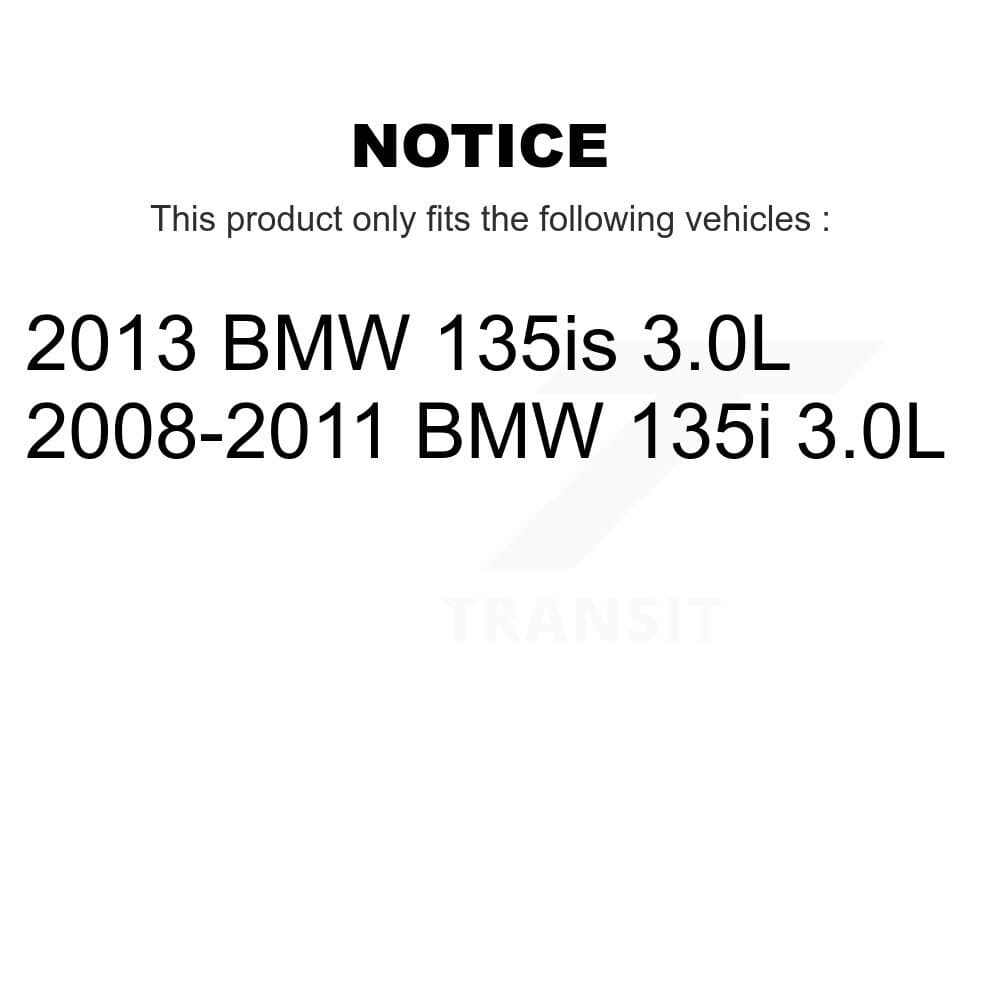 Positive Plus - KPW-101131 - Rear Disc Brake Pad Kits image 8