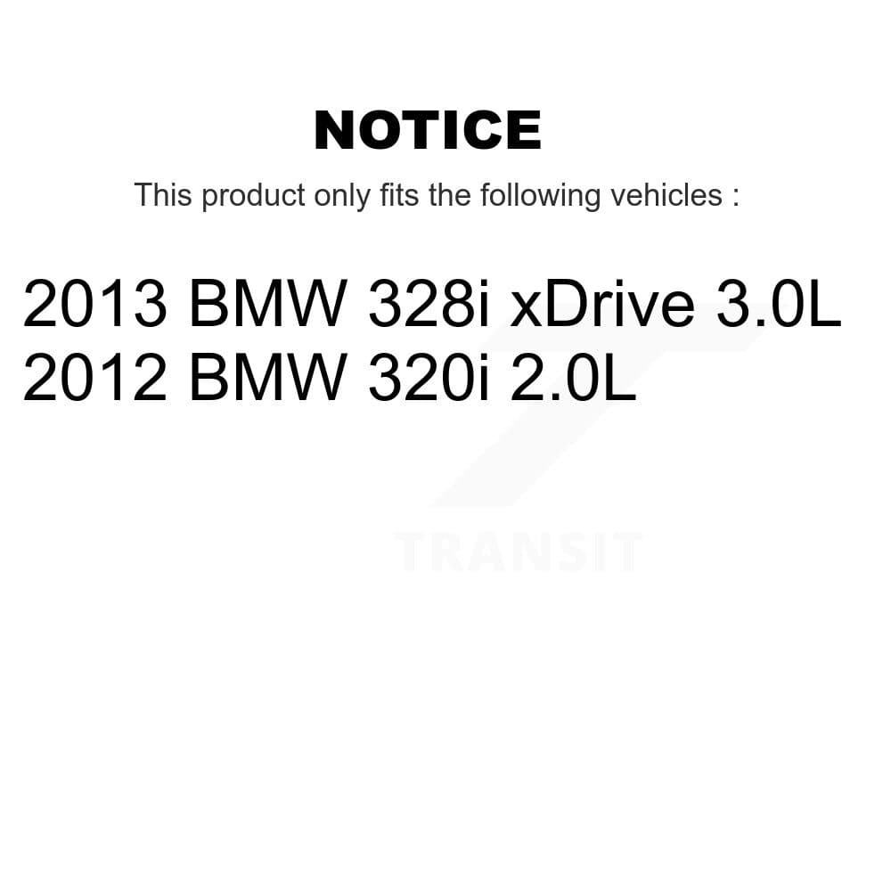 Positive Plus - KPW-101145 - Rear Disc Brake Pad Kits image 8