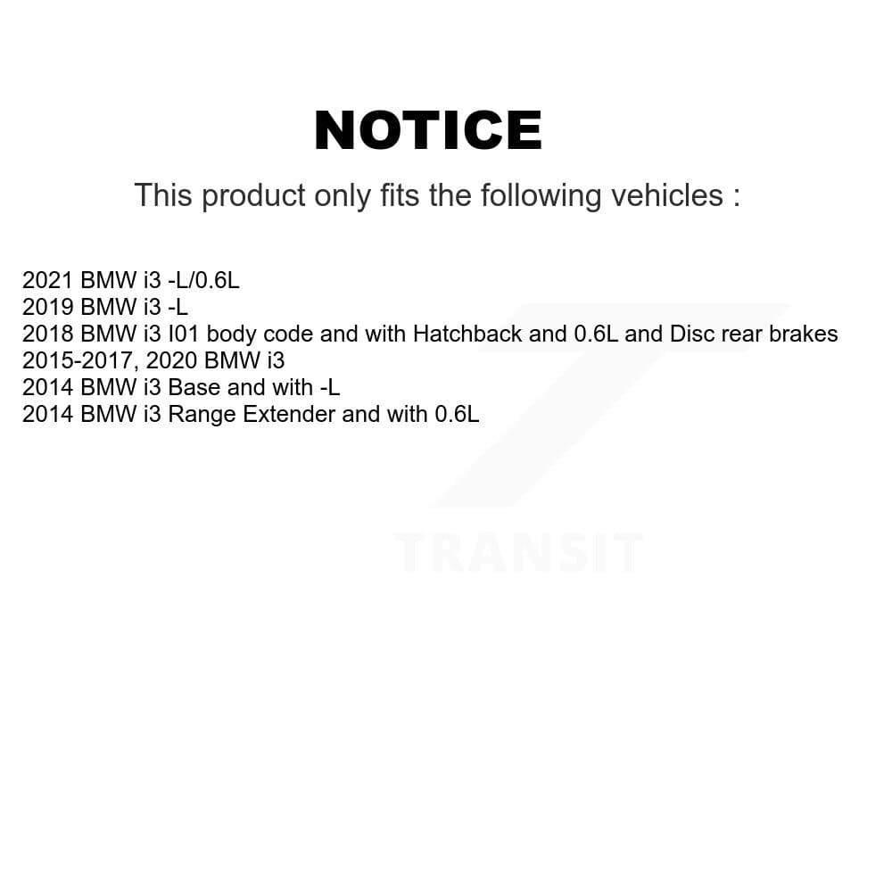 Positive Plus - KPW-101181 - Rear Disc Brake Pad Kits image 8