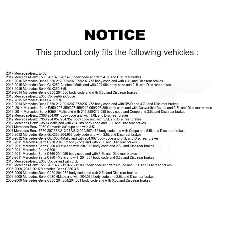 Positive Plus - KPW-101187 - Rear Disc Brake Pad Kits image 8