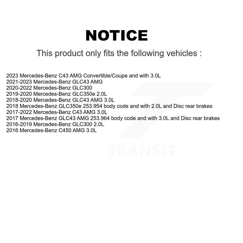 Positive Plus - KPW-101221 - Rear Disc Brake Pad Kits image 8