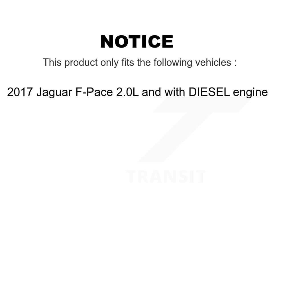 Positive Plus - KPW-101234 - Front and Rear Disc Brake Pad Kits image 8