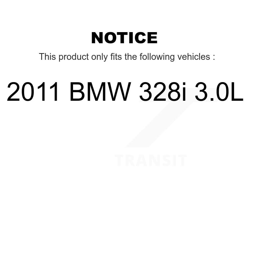 Positive Plus - KPW-101256 - Front and Rear Disc Brake Pad Kits image 8