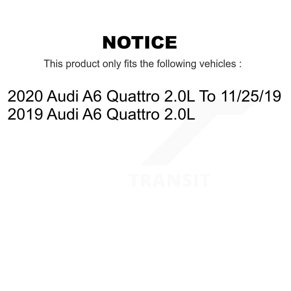 Positive Plus - KPW-101373 - Front and Rear Disc Brake Pad Kits image 8
