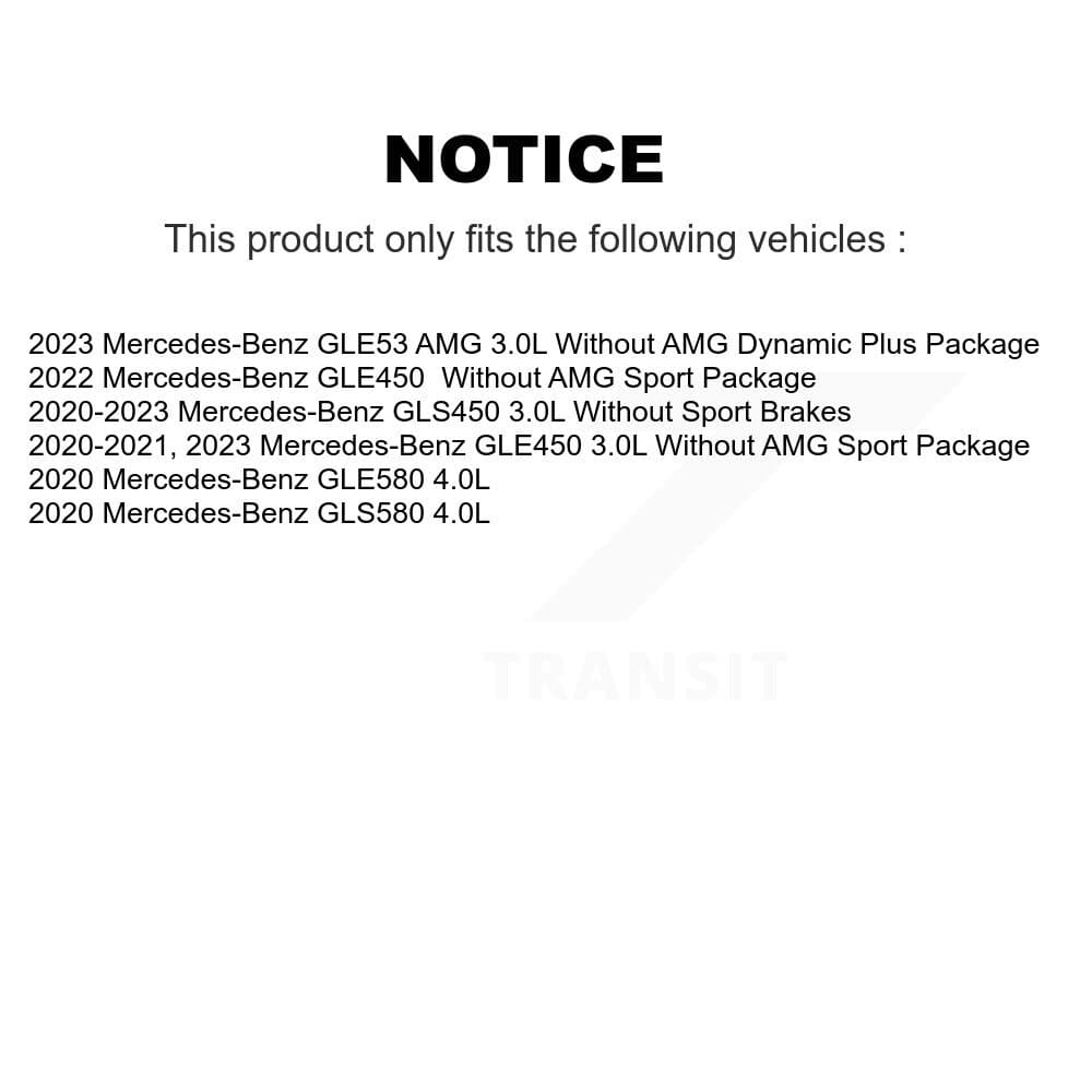 Positive Plus - KPW-101451 - Front and Rear Disc Brake Pad Kits image 8