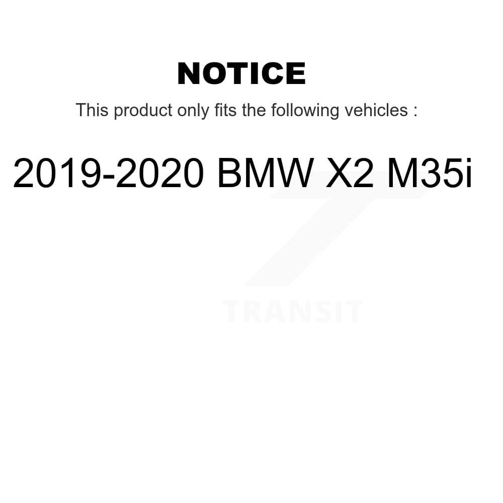 Positive Plus - KPW-101509 - Front and Rear Disc Brake Pad Kits image 8