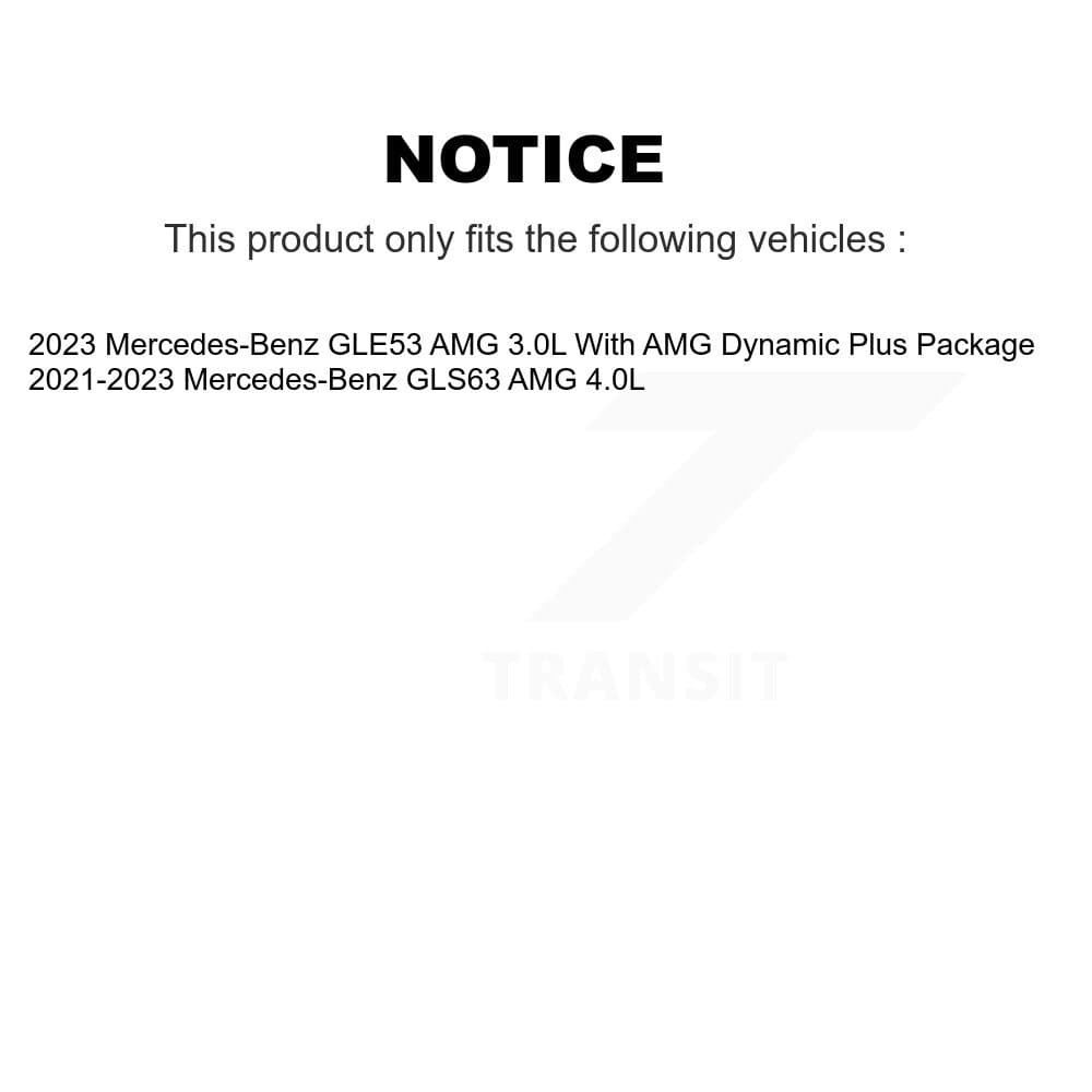 Positive Plus - KPW-101521 - Front and Rear Disc Brake Pad Kits image 8