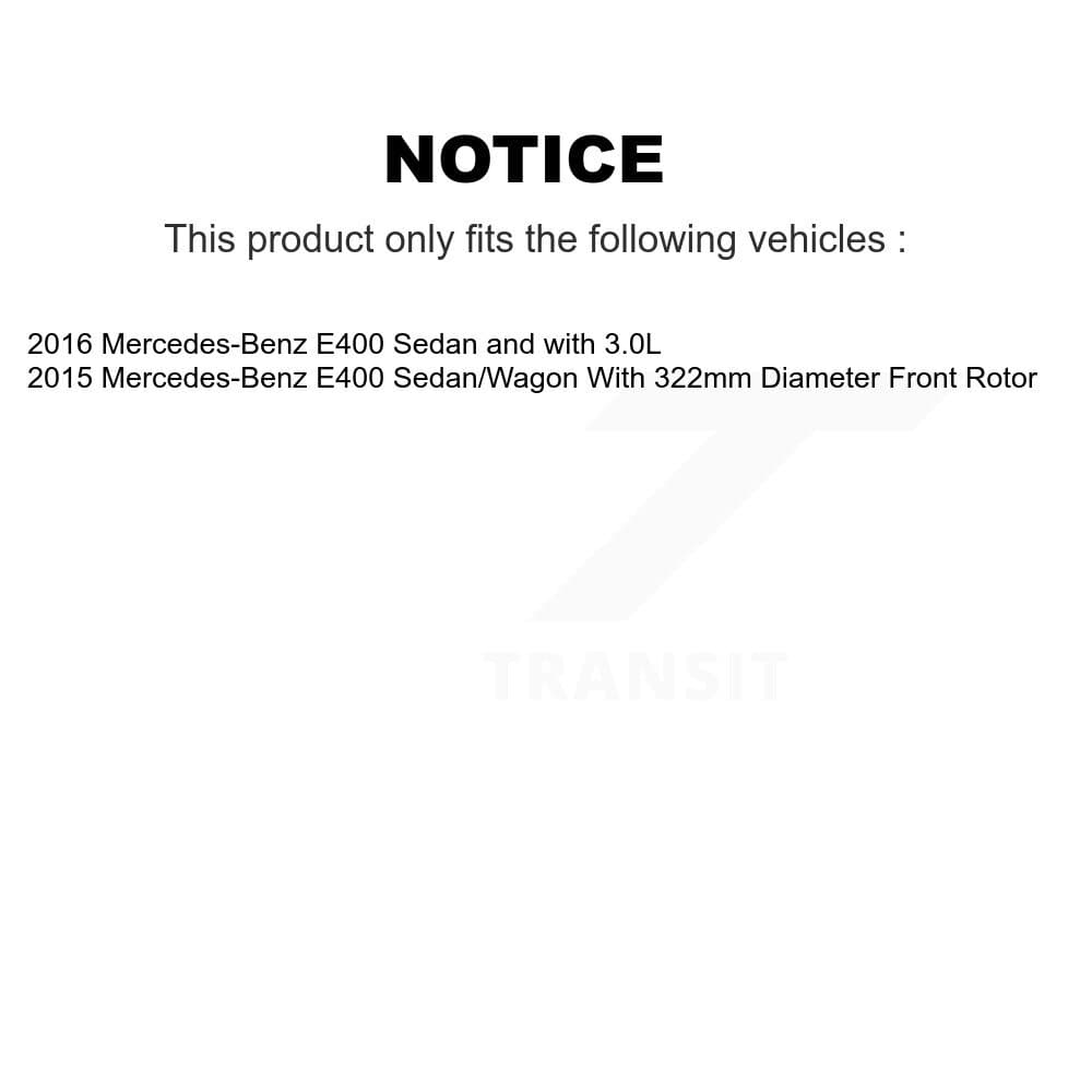 Positive Plus - KPW-101540 - Front and Rear Disc Brake Pad Kits image 14