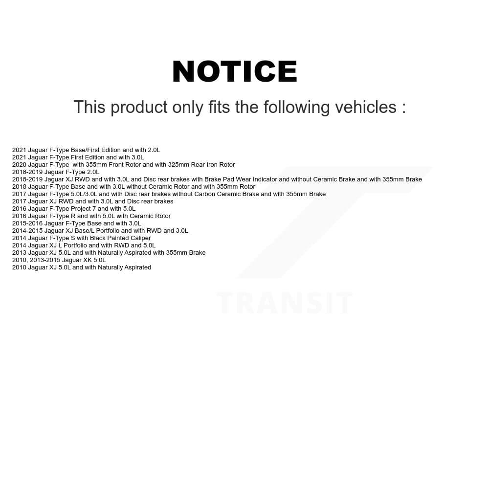 Mpulse - KSE-100020 - Front Disc Brake Pad Wear Sensor Kits image 2
