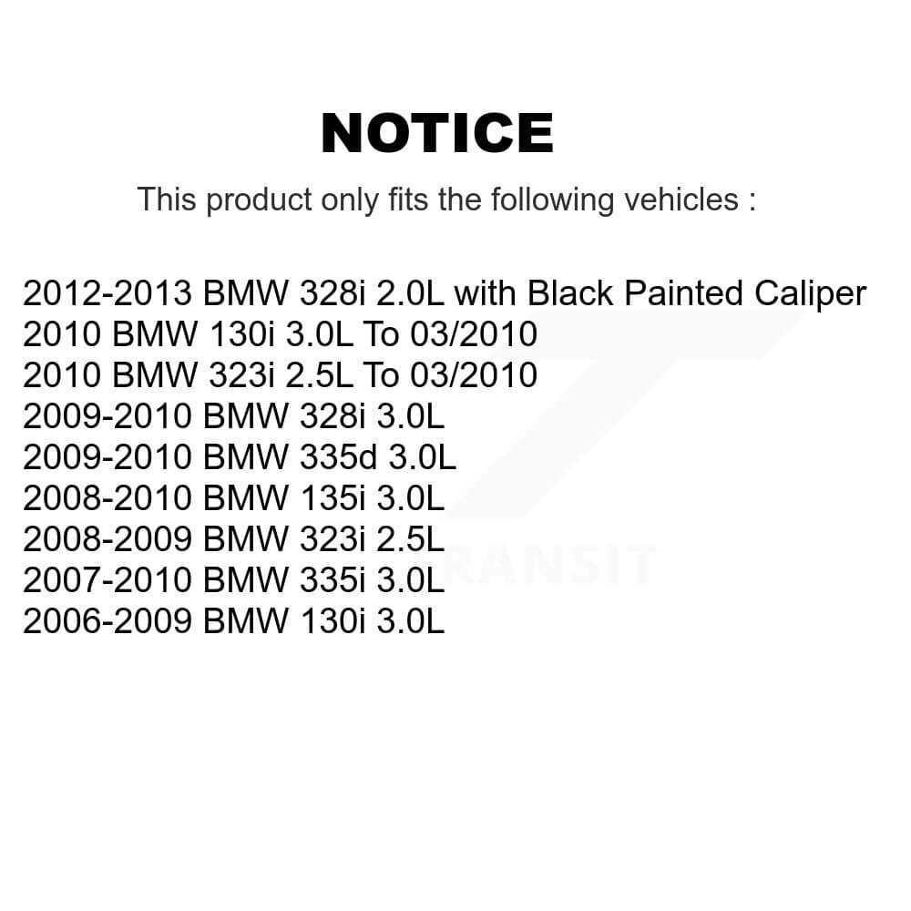 Mpulse - KSE-100026 - Front Disc Brake Pad Wear Sensor Kits image 2