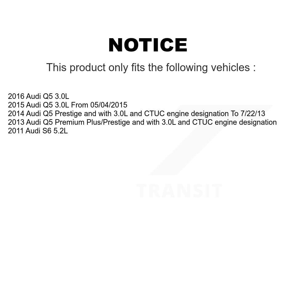 Mpulse - KSE-100031 - Front Disc Brake Pad Wear Sensor Kits image 2