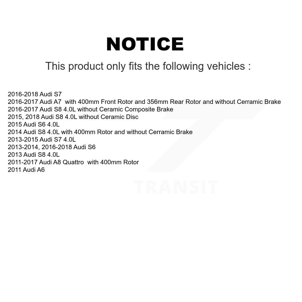 Mpulse - KSE-100035 - Front Disc Brake Pad Wear Sensor Kits image 2