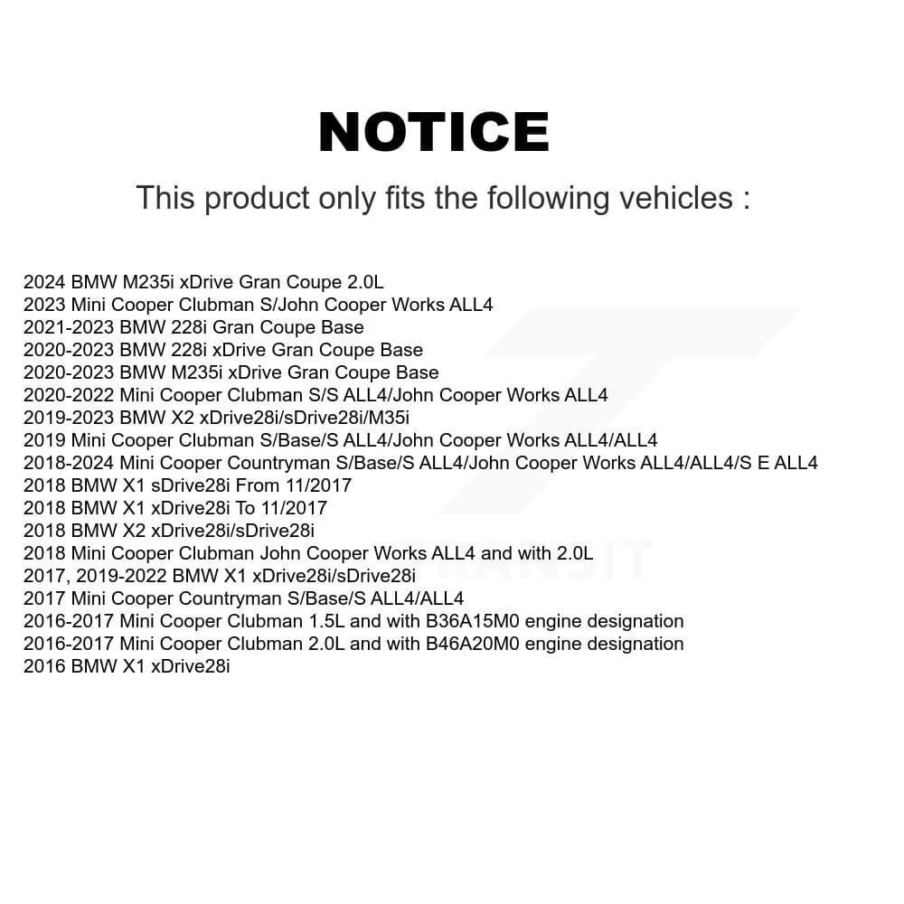 Mpulse - KSE-100042 - Front Disc Brake Pad Wear Sensor Kits image 2