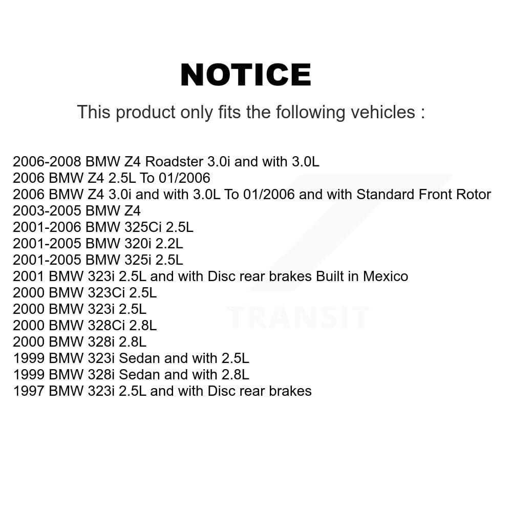Mpulse - KSE-100046 - Front Disc Brake Pad Wear Sensor Kits image 2