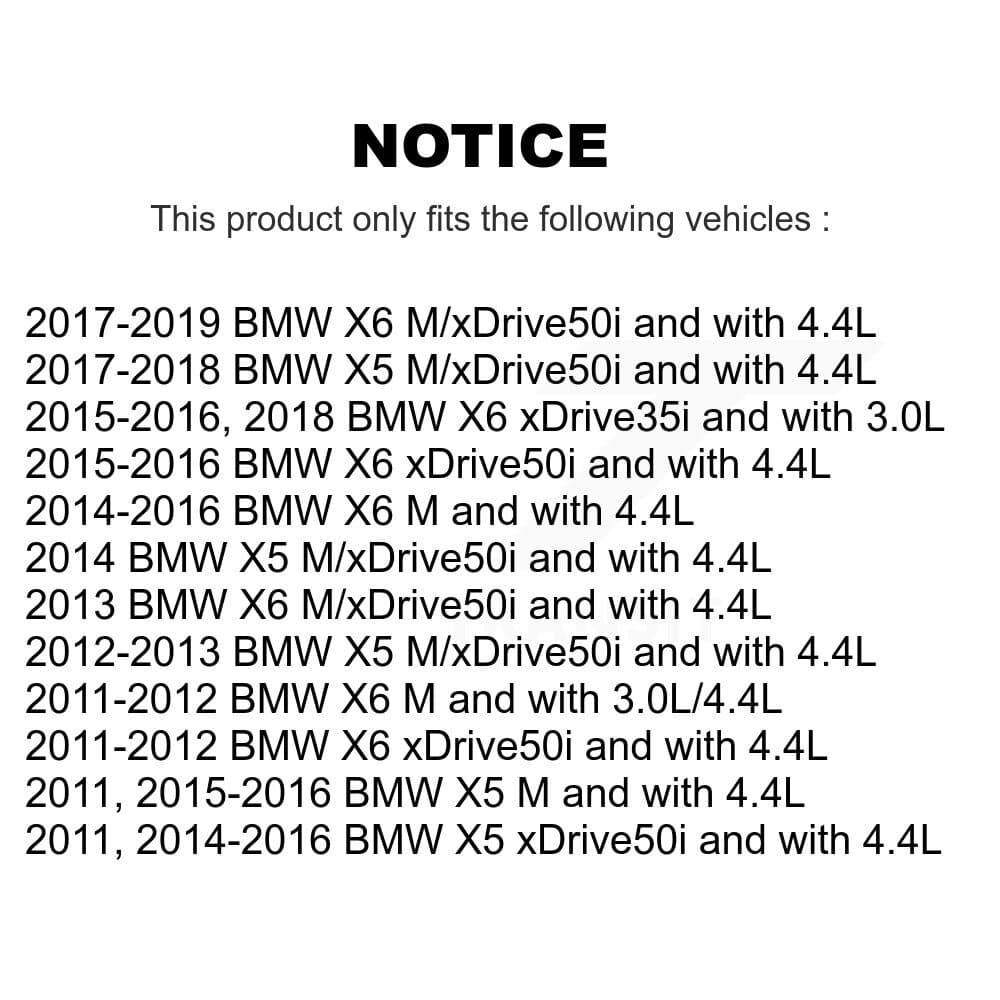 Mpulse - KSE-100051 - Front Disc Brake Pad Wear Sensor Kits image 2