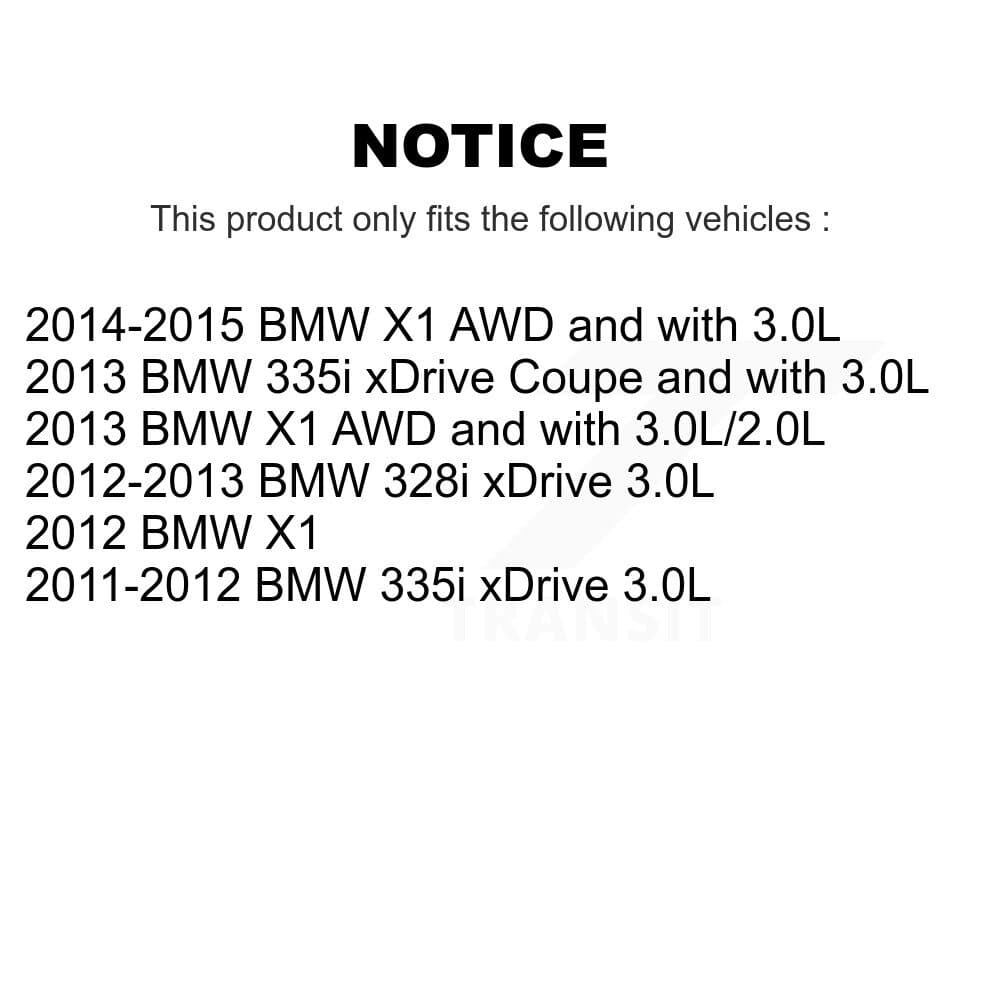 Mpulse - KSE-100057 - Front Disc Brake Pad Wear Sensor Kits image 2