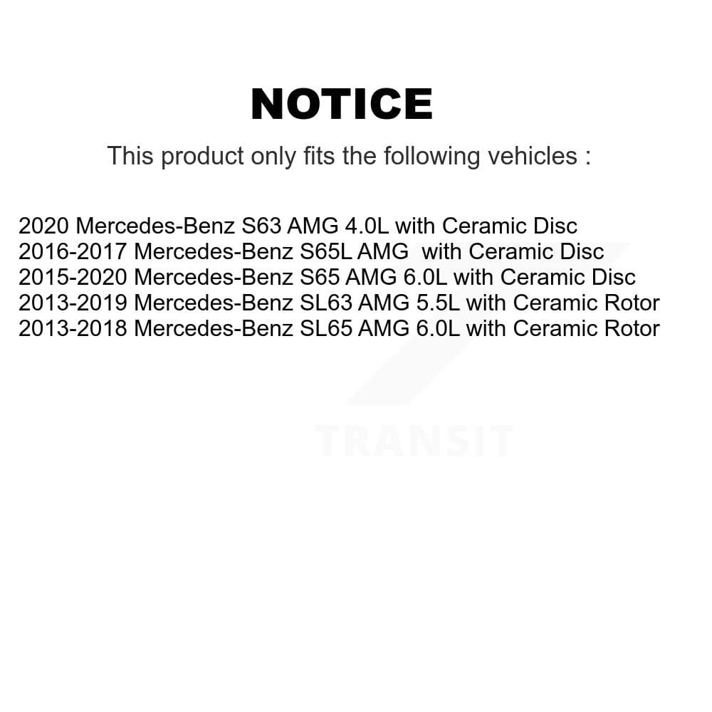 Mpulse - KSE-100066 - Front Disc Brake Pad Wear Sensor Kits image 2