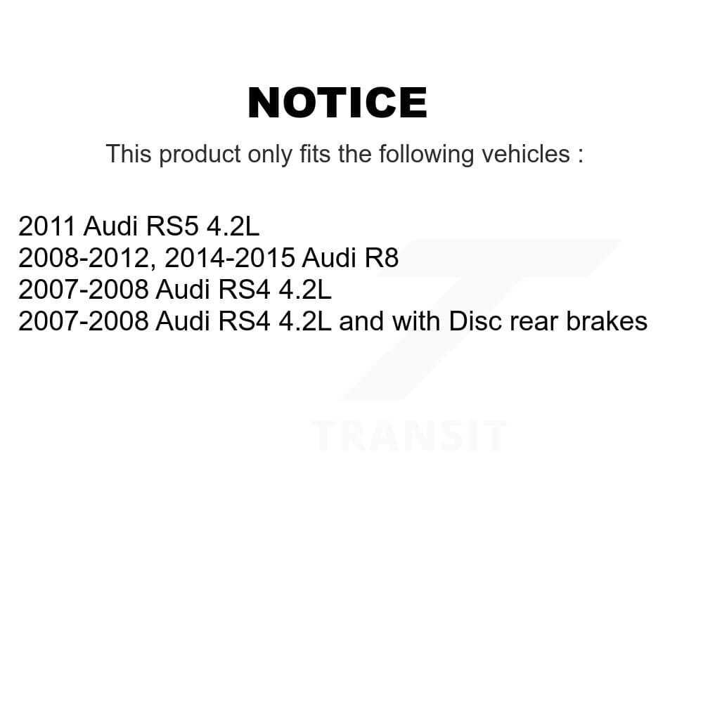 Mpulse - KSE-100083 - Front Disc Brake Pad Wear Sensor Kits image 2