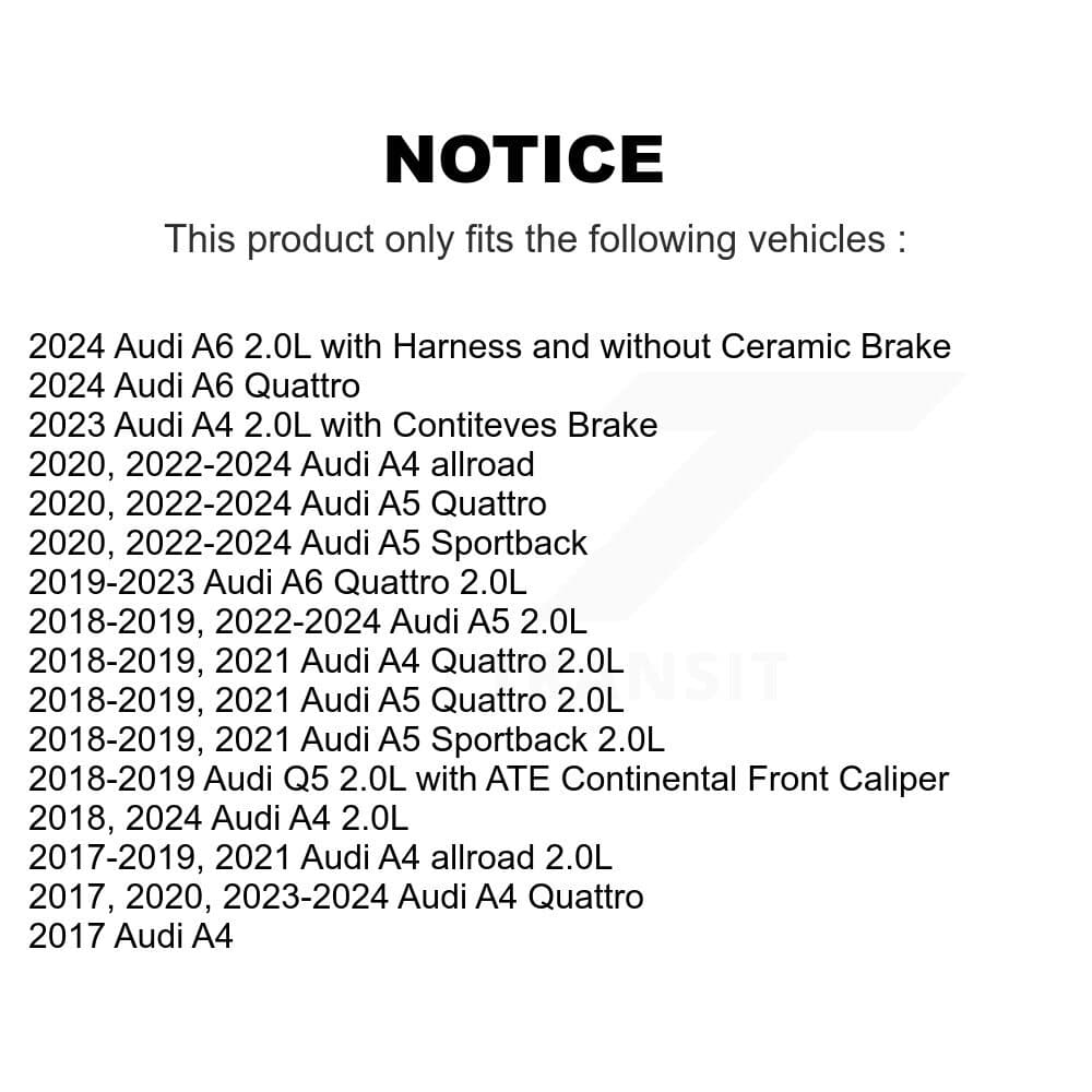 Mpulse - KSE-100089 - Front Disc Brake Pad Wear Sensor Kits image 2