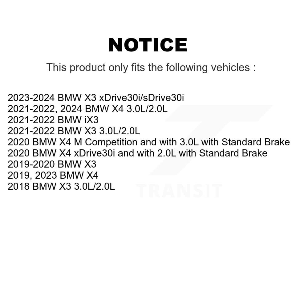 Mpulse - KSE-100090 - Front Disc Brake Pad Wear Sensor Kits image 2