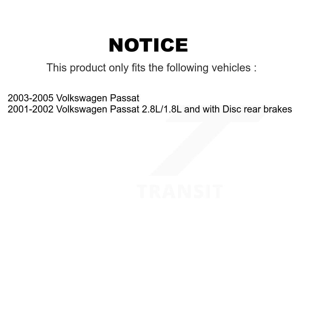 Mpulse - KSE-100101 - Front Disc Brake Pad Wear Sensor Kits image 2