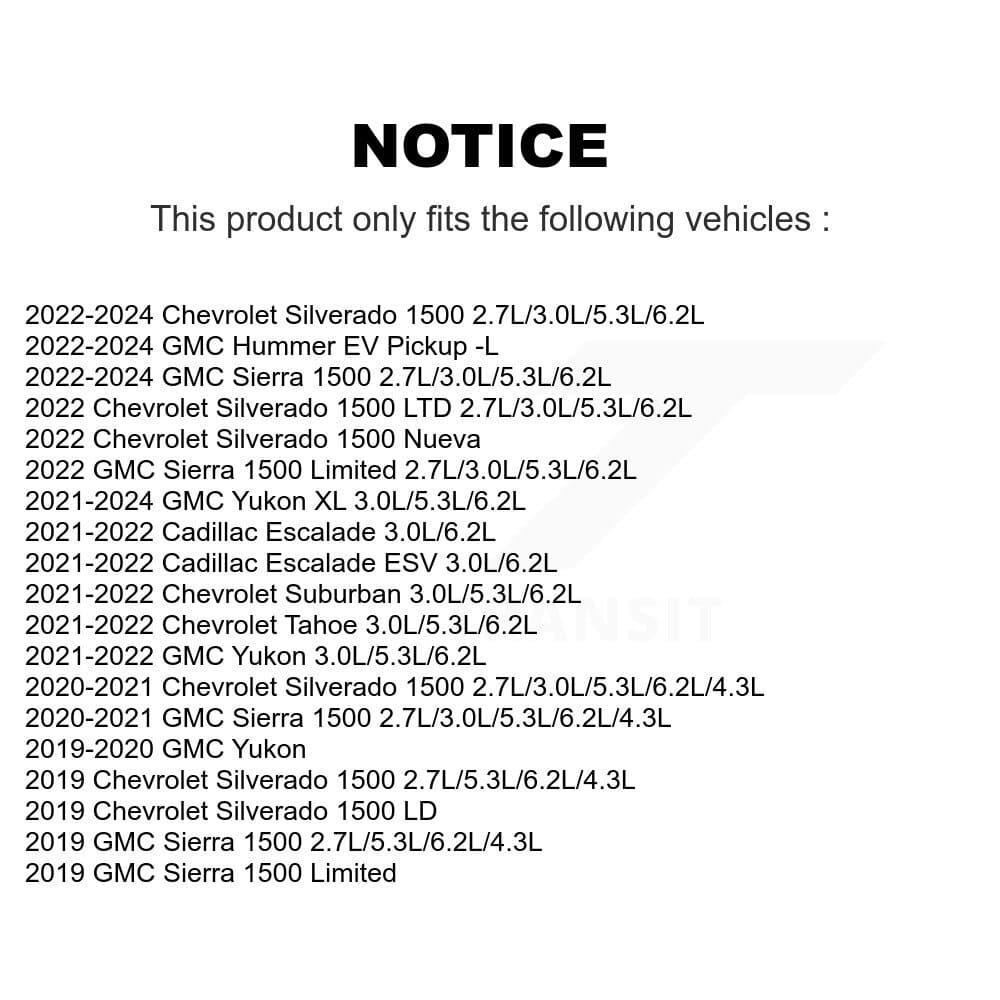 Mpulse - KSE-100106 - Front Disc Brake Pad Wear Sensor Kits image 2