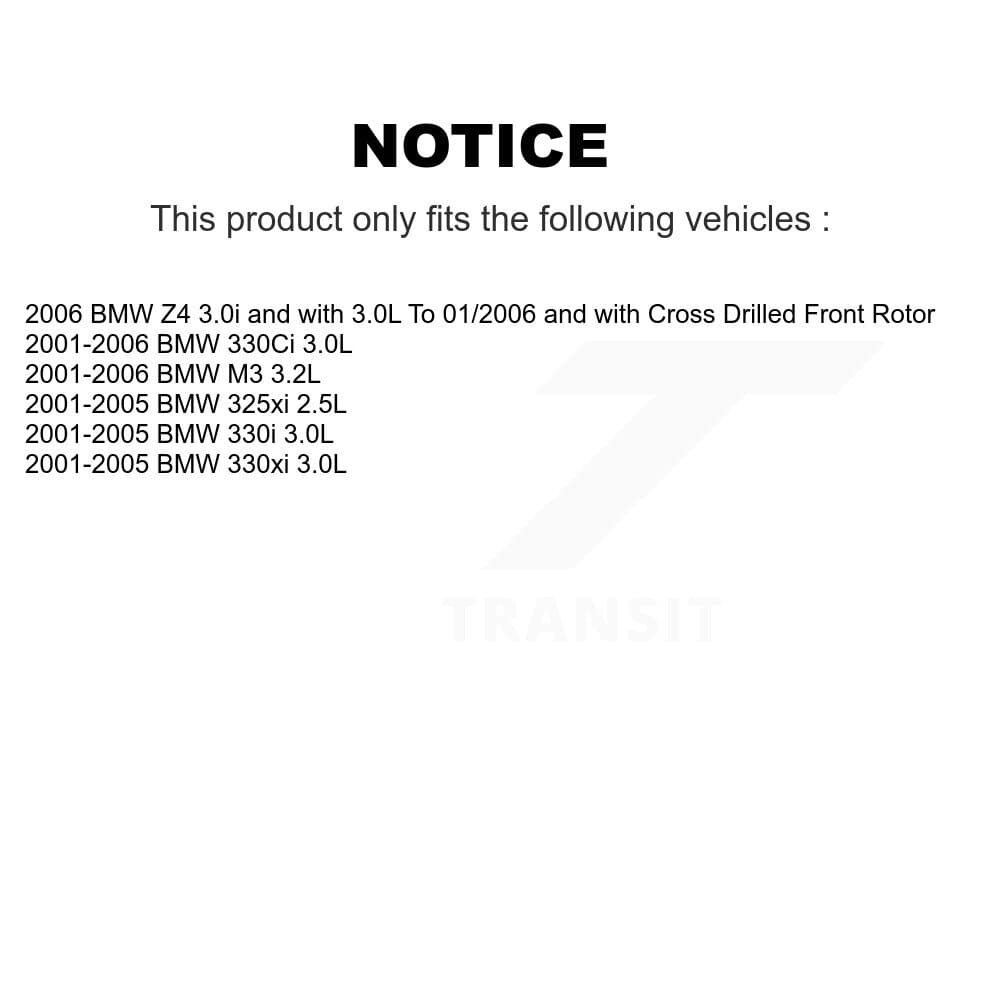 Mpulse - KSE-100110 - Front Disc Brake Pad Wear Sensor Kits image 2