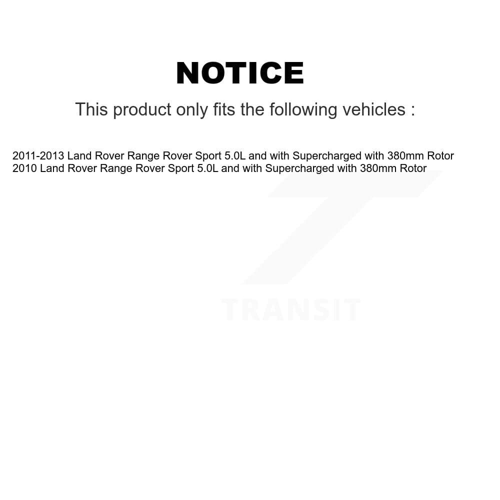Mpulse - KSE-100111 - Front Disc Brake Pad Wear Sensor Kits image 2