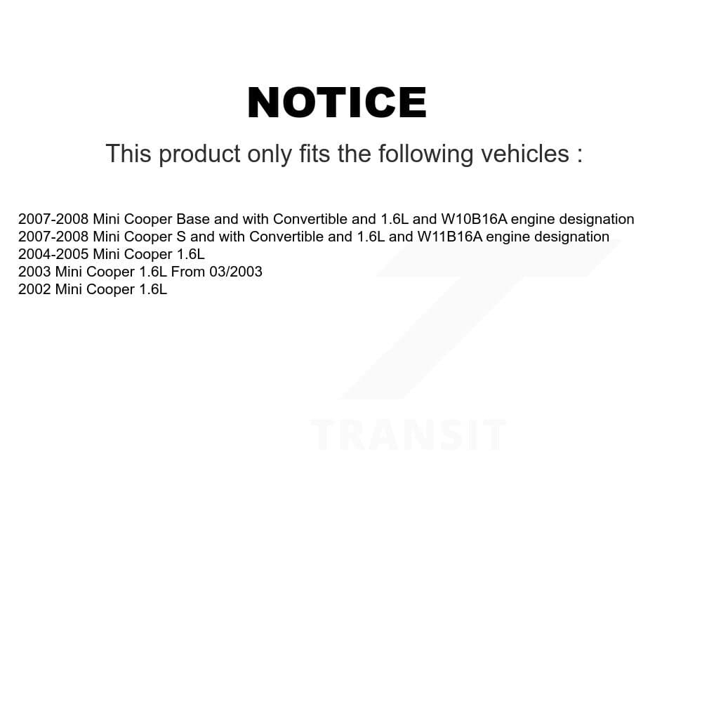 Mpulse - KSE-100123 - Front and Rear Disc Brake Pad Wear Sensor Kits image 2