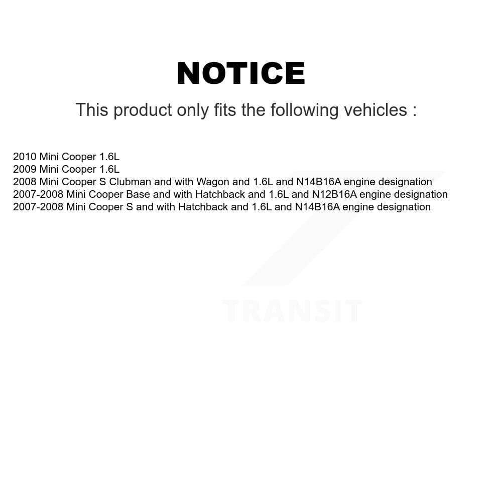Mpulse - KSE-100124 - Front and Rear Disc Brake Pad Wear Sensor Kits image 2