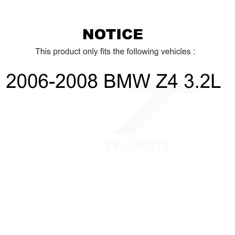 Mpulse - KSE-100127 - Front and Rear Disc Brake Pad Wear Sensor Kits image 2