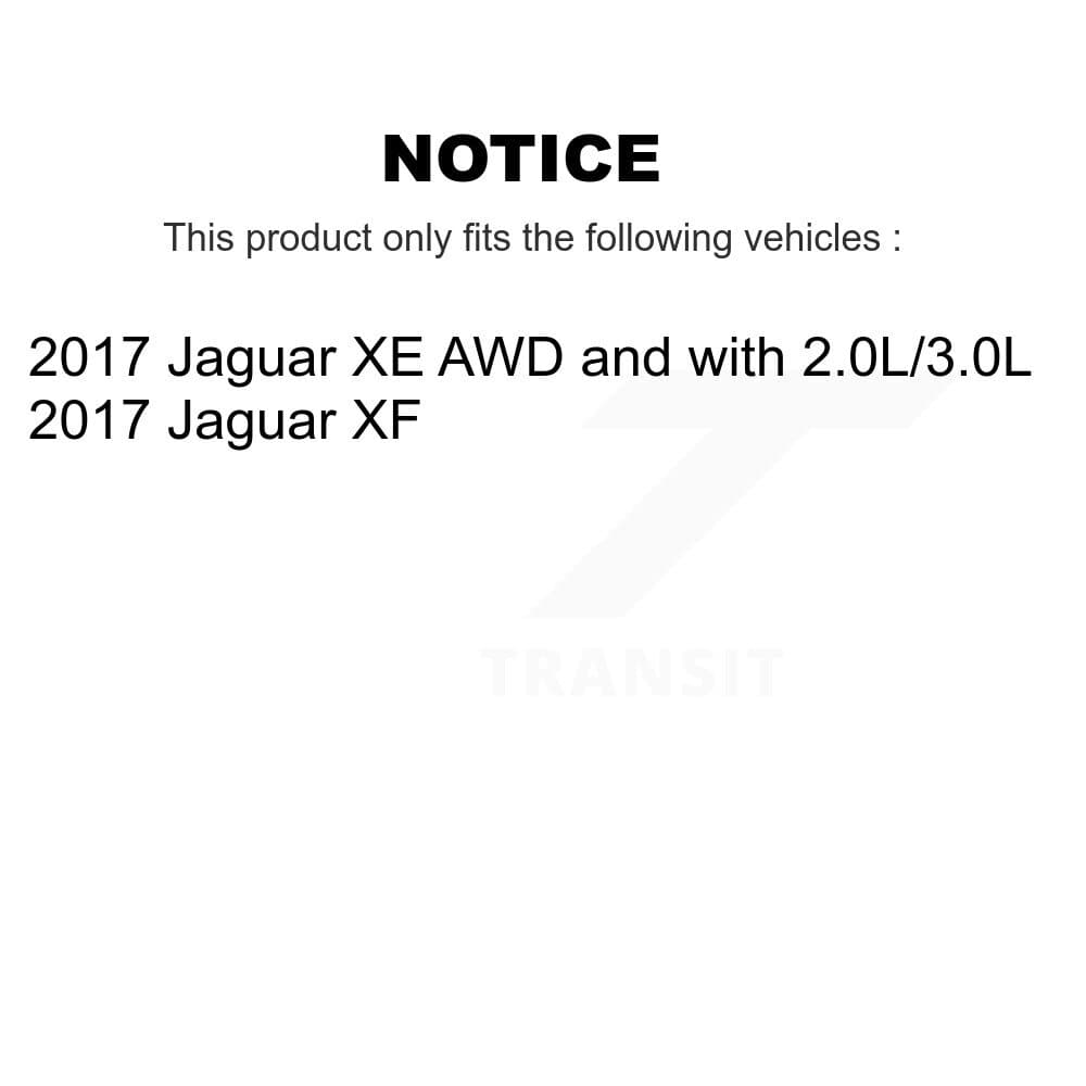 Mpulse - KSE-100134 - Front and Rear Disc Brake Pad Wear Sensor Kits image 2