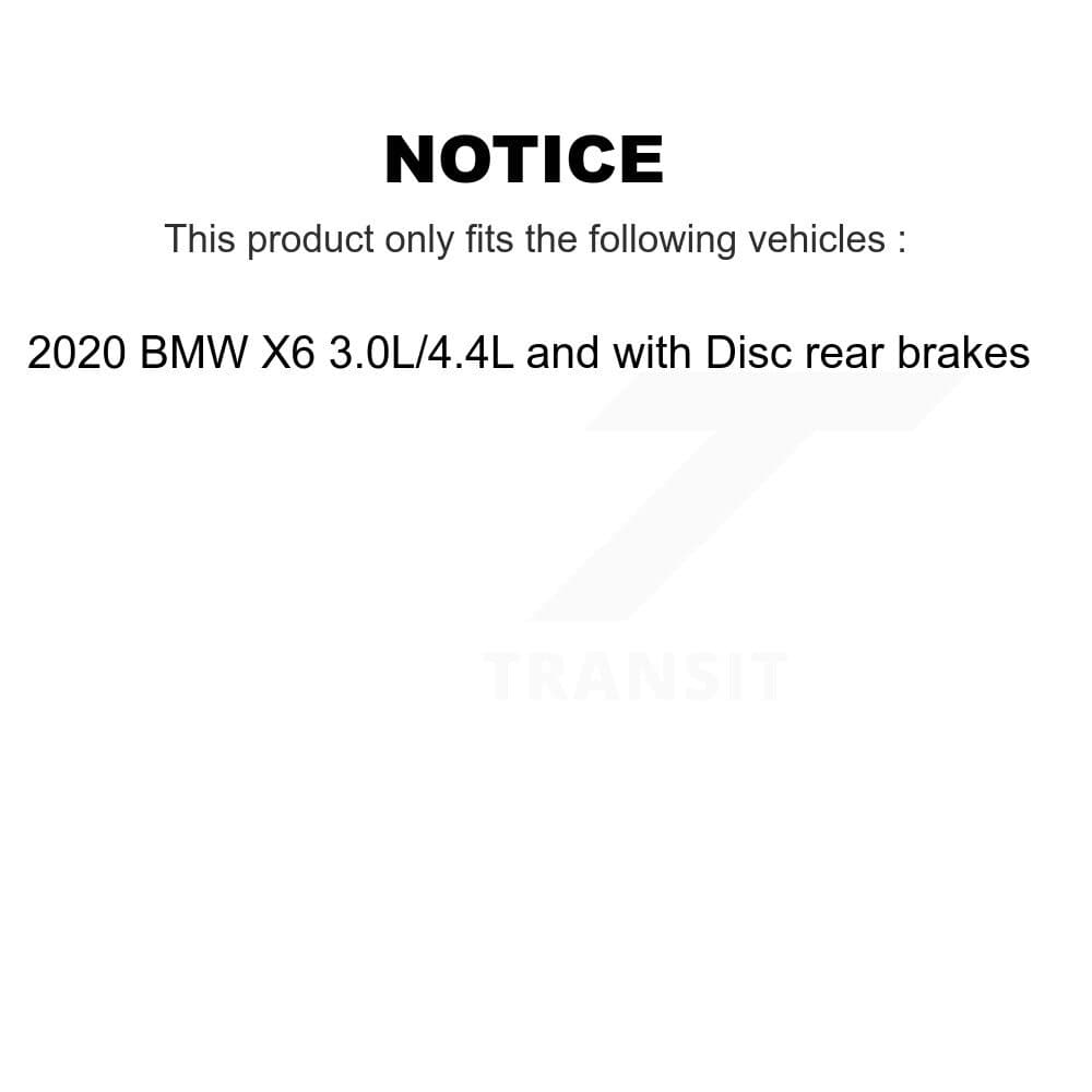 Mpulse - KSE-100138 - Front and Rear Disc Brake Pad Wear Sensor Kits image 2