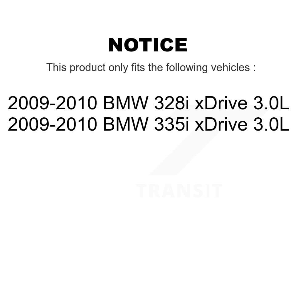 Mpulse - KSE-100148 - Front and Rear Disc Brake Pad Wear Sensor Kits image 2