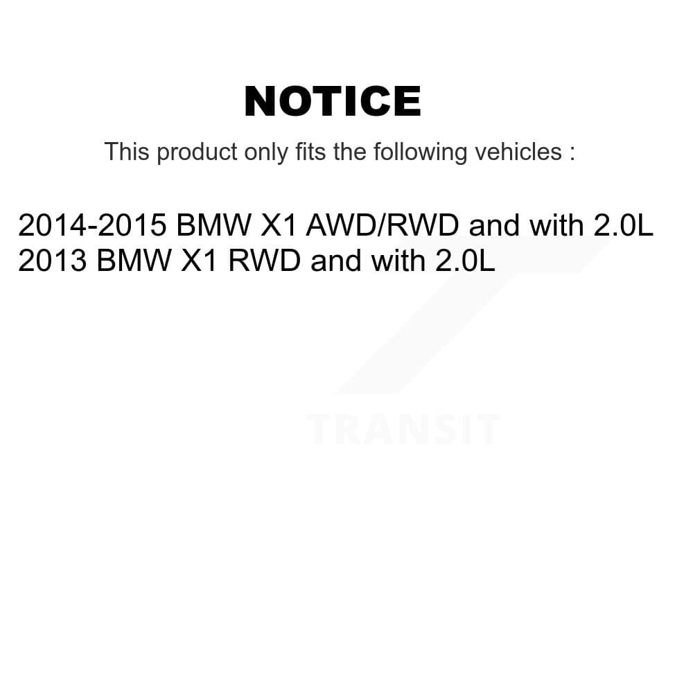 Mpulse - KSE-100166 - Front and Rear Disc Brake Pad Wear Sensor Kits image 2