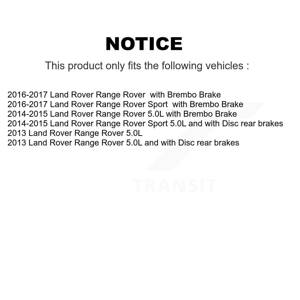 Mpulse - KSE-100178 - Front and Rear Disc Brake Pad Wear Sensor Kits image 2