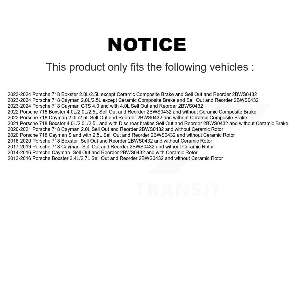 Mpulse - KSE-100181 - Front and Rear Disc Brake Pad Wear Sensor Kits image 2
