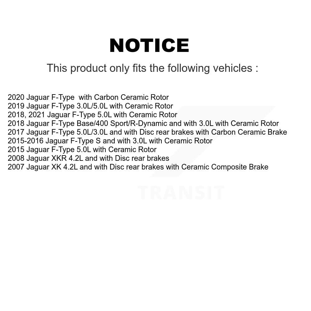 Mpulse - KSE-100186 - Front and Rear Disc Brake Pad Wear Sensor Kits image 2