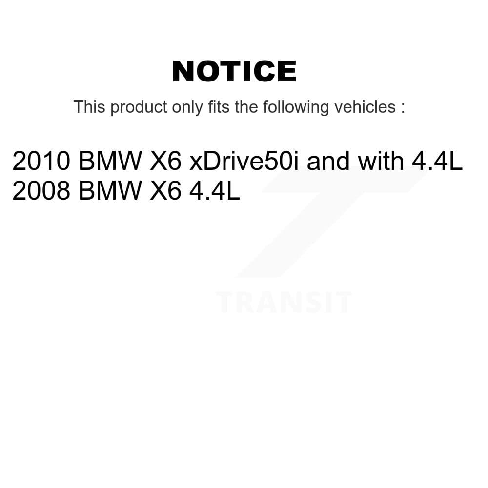 Mpulse - KSE-100194 - Front and Rear Disc Brake Pad Wear Sensor Kits image 2