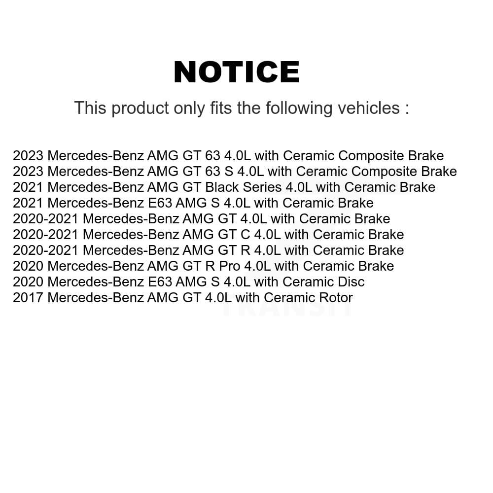 Mpulse - KSE-100203 - Front and Rear Disc Brake Pad Wear Sensor Kits image 2