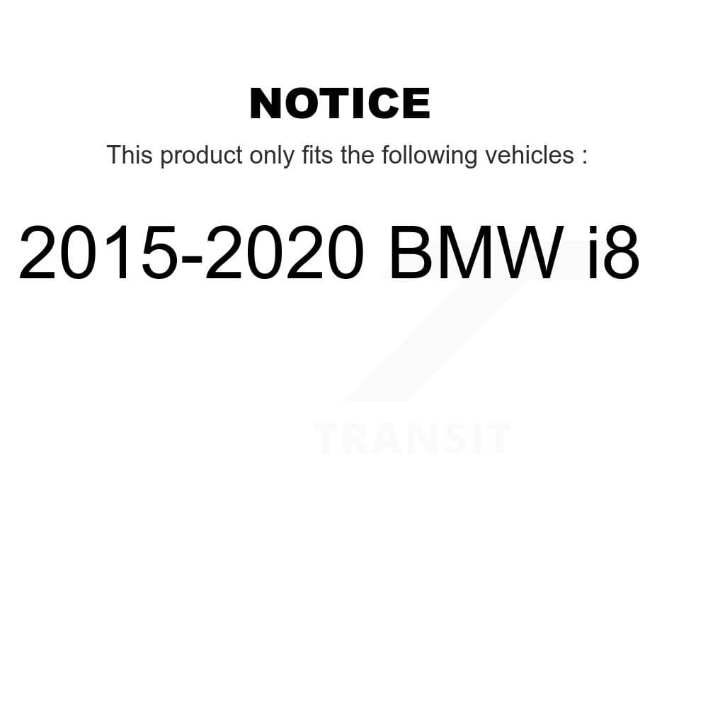 Mpulse - KSE-100205 - Front and Rear Disc Brake Pad Wear Sensor Kits image 2