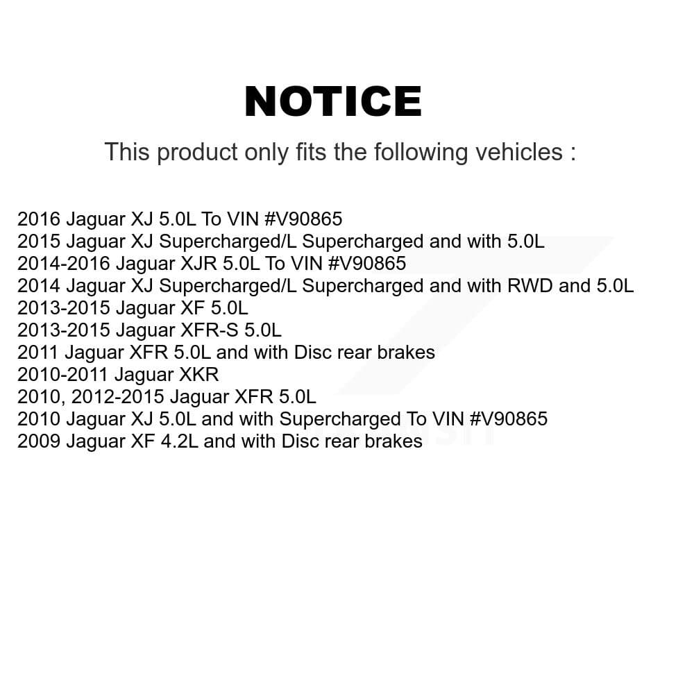 Mpulse - KSE-100208 - Front and Rear Disc Brake Pad Wear Sensor Kits image 2