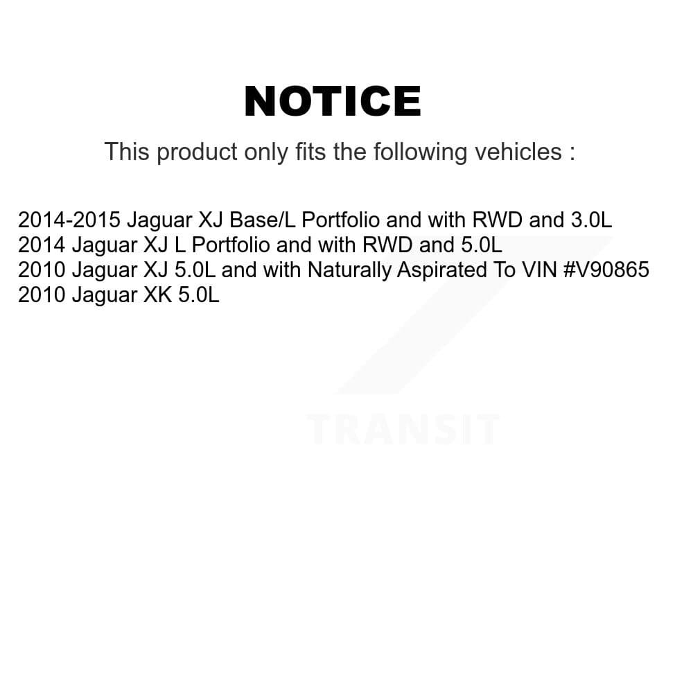 Mpulse - KSE-100209 - Front and Rear Disc Brake Pad Wear Sensor Kits image 2