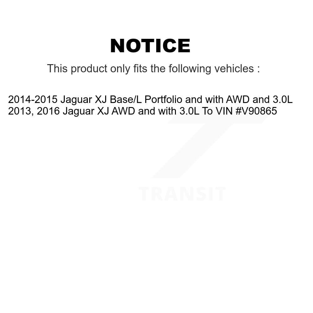 Mpulse - KSE-100211 - Front and Rear Disc Brake Pad Wear Sensor Kits image 2
