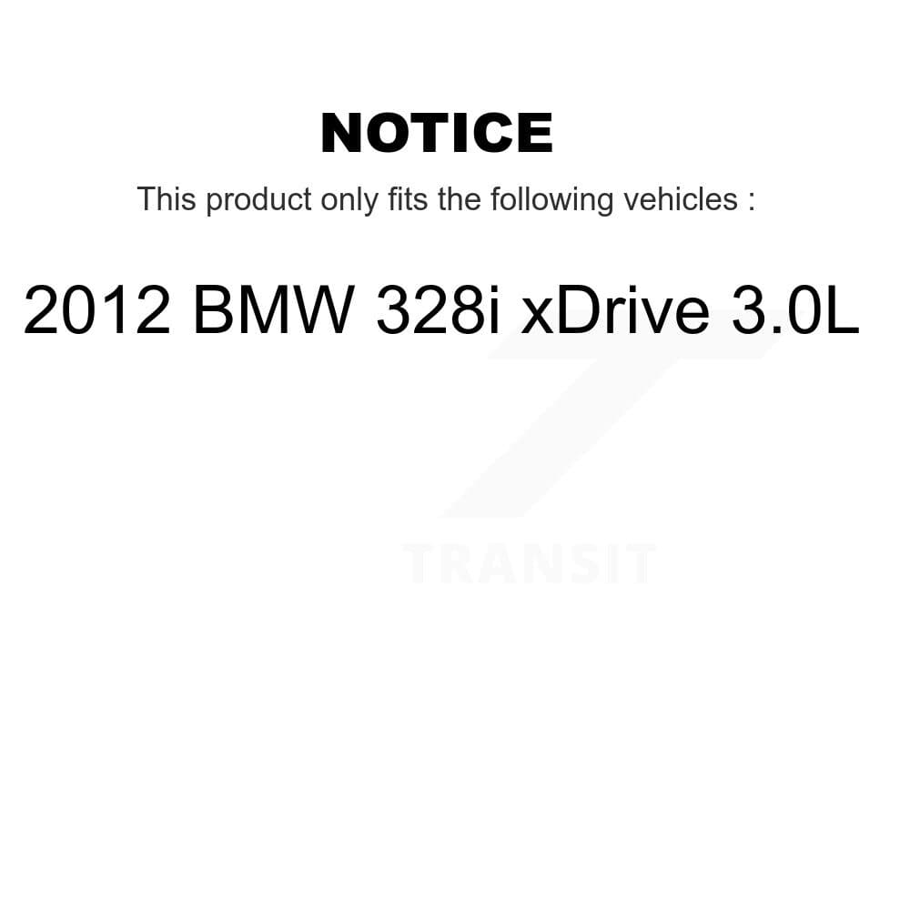 Mpulse - KSE-100213 - Front and Rear Disc Brake Pad Wear Sensor Kits image 2