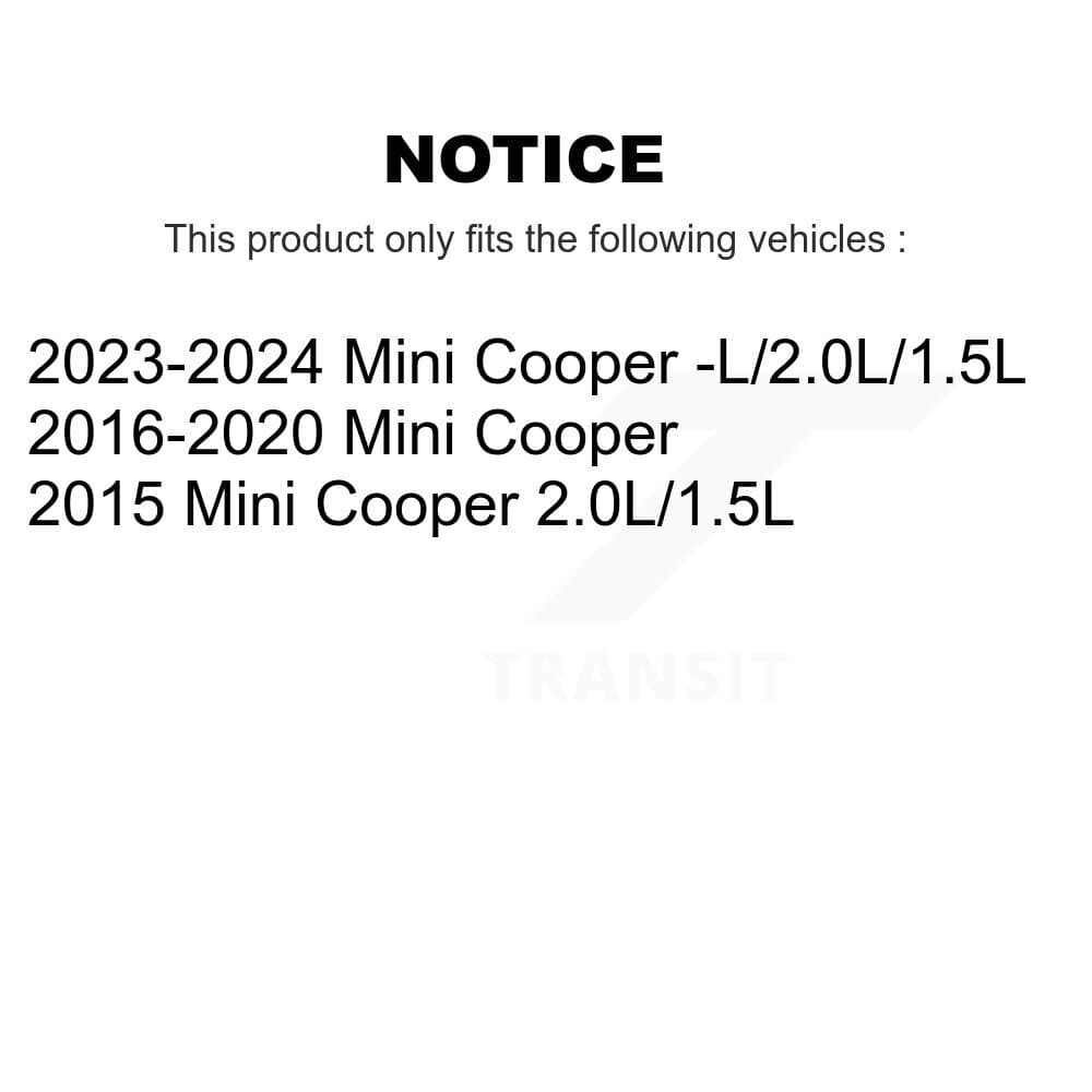 Mpulse - KSE-100217 - Front and Rear Disc Brake Pad Wear Sensor Kits image 2