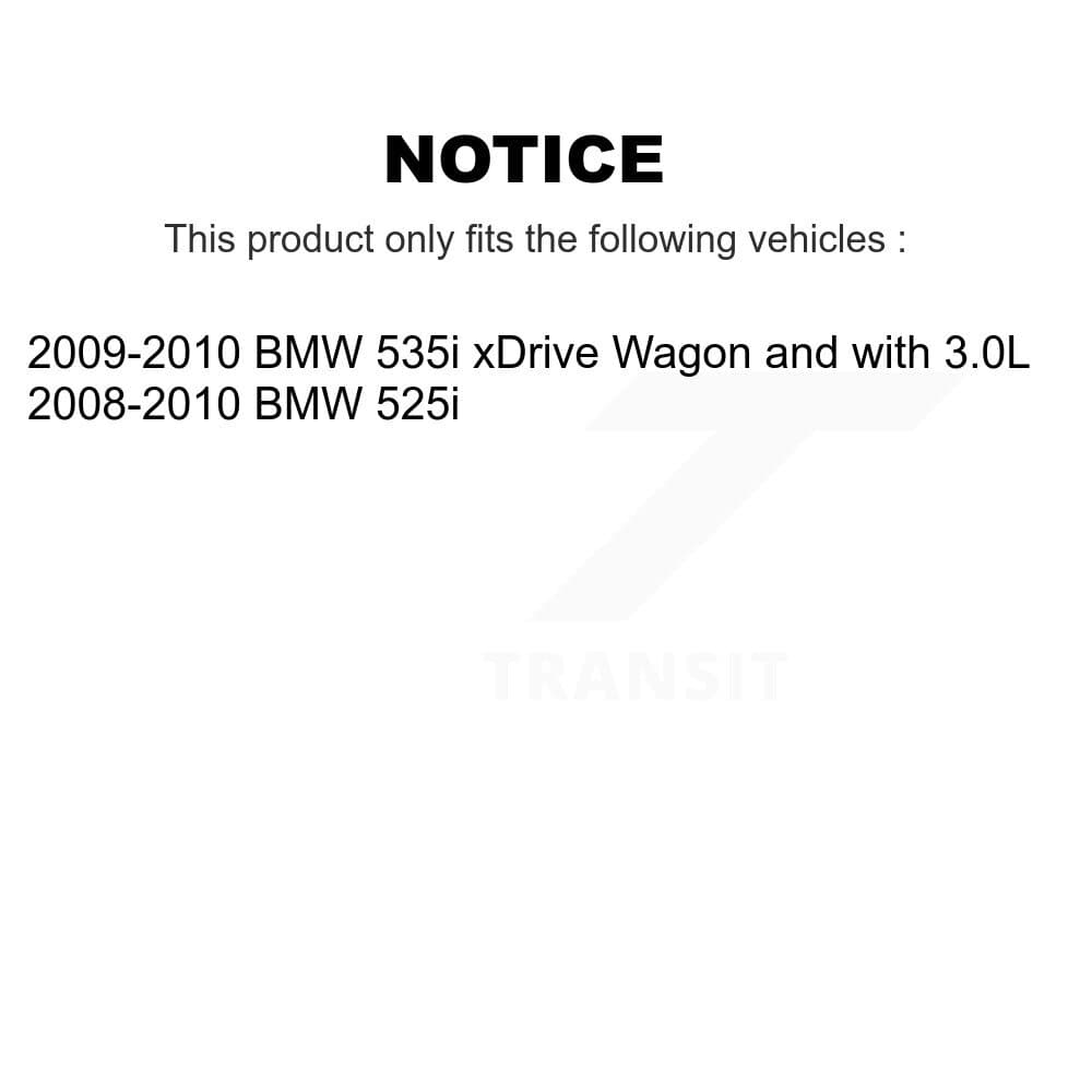 Mpulse - KSE-100229 - Front and Rear Disc Brake Pad Wear Sensor Kits image 2