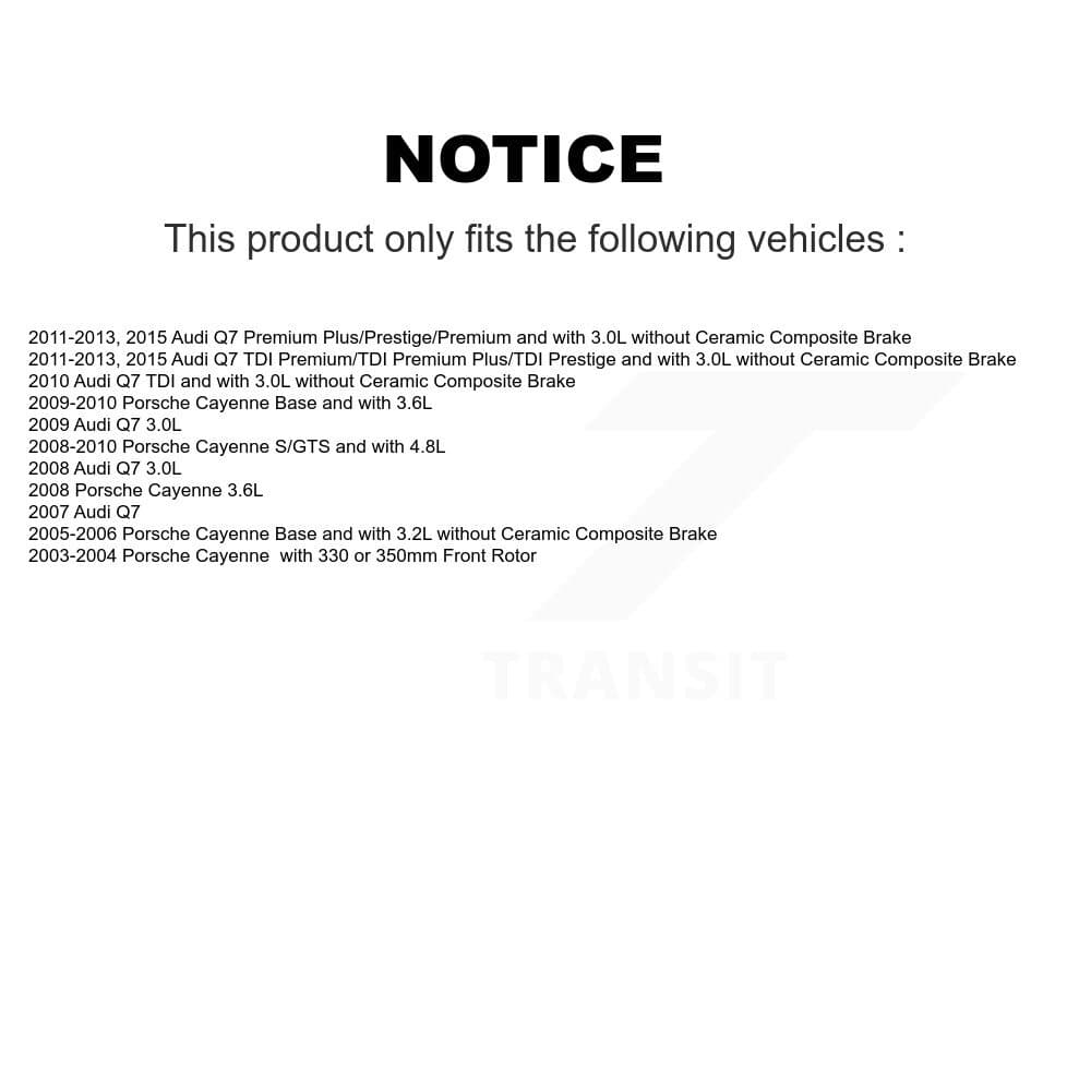 Mpulse - KSE-100237 - Front and Rear Disc Brake Pad Wear Sensor Kits image 2