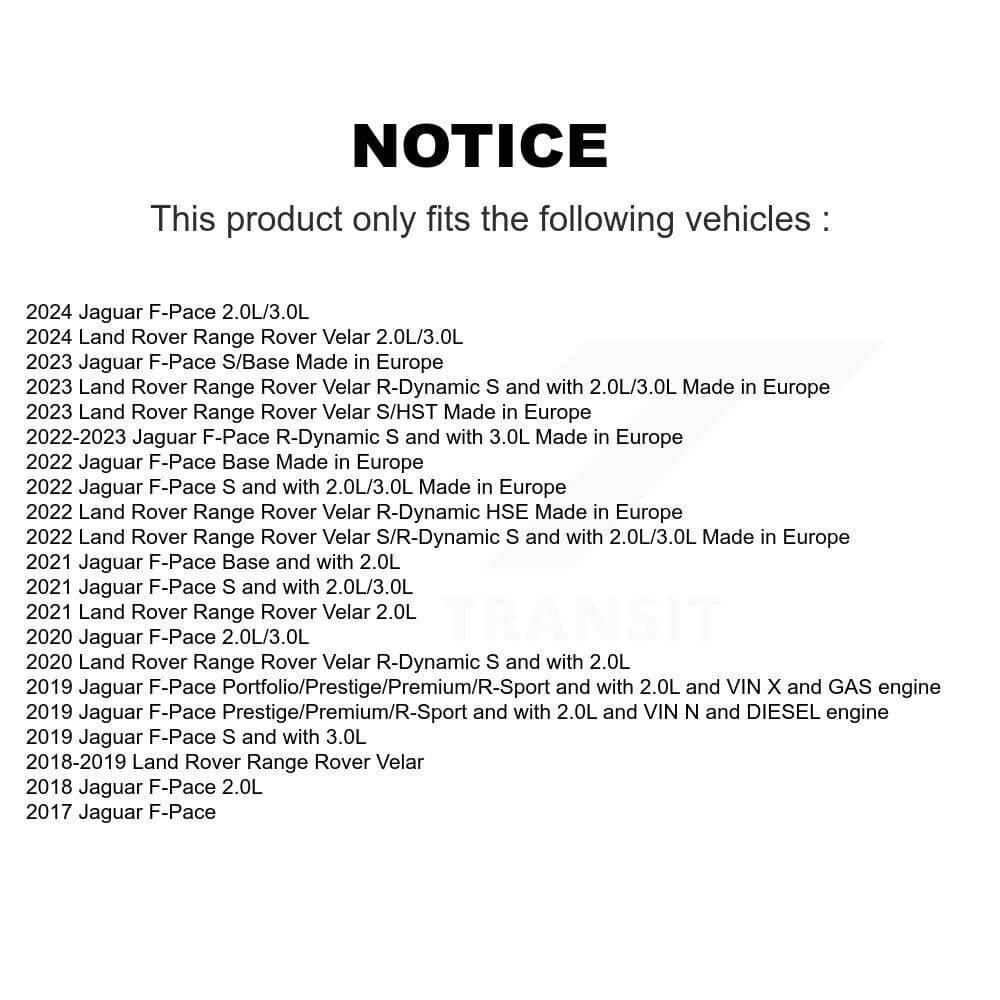 Mpulse - KSE-100253 - Rear Disc Brake Pad Wear Sensor Kits image 2