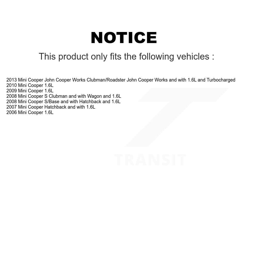 Mpulse - KSE-100259 - Rear Disc Brake Pad Wear Sensor Kits image 2